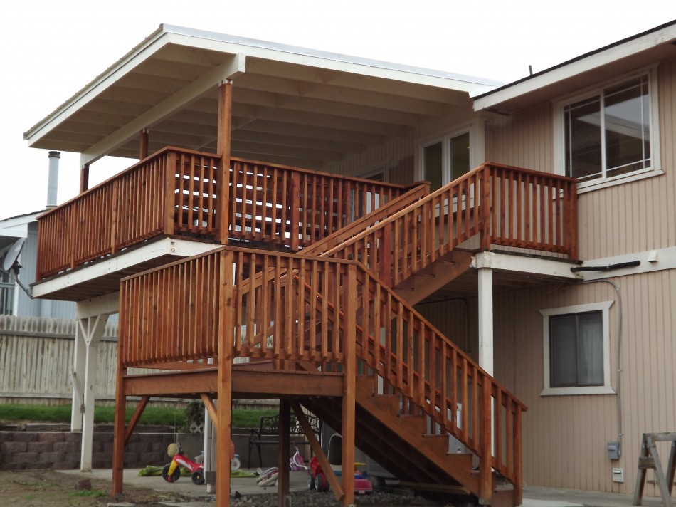 Covered Patio Deck